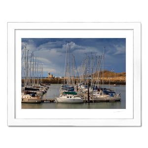 Nua Photography Print Yachts and Irelands Eye Howth